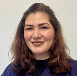 Miss Mariam Alizadah